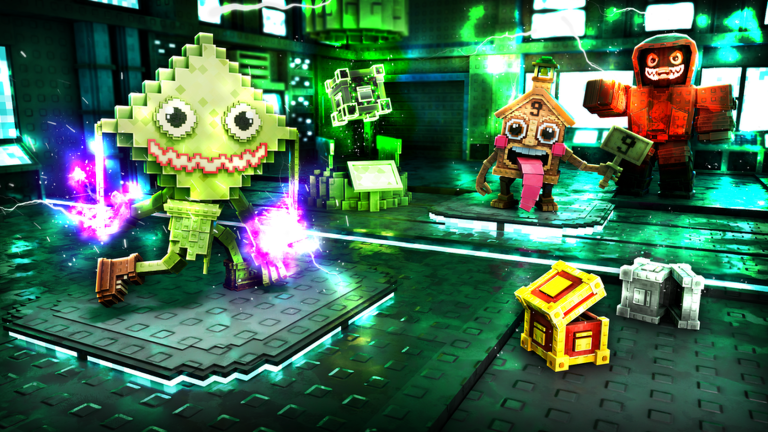 Official Roblox thumbnail for Catch a Brainrot by Indieun x zv_u